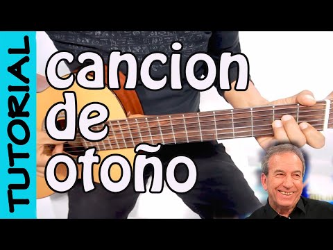CANCION DE OTOÑO - Guitarra Tutorial - Perales