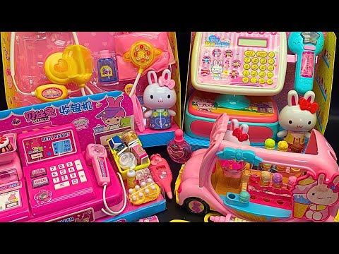 18 minutes Satisfying with Unboxing Cute Pink Rabbit Toys Collection ASMR