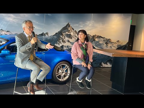 竹岡 圭 × ENGINE WEBプロデューサー塩澤則浩トークショー in ルノー練馬