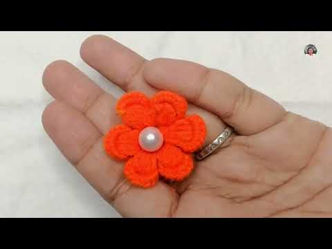 beautiful flower #diy #heenadholakiya