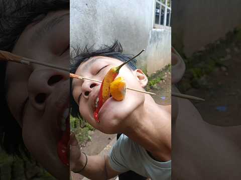 Kakak makan cabe rasa keju