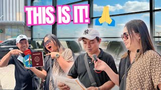 OUT OF THE COUNTRY! (FINALLY!) 🙏🏻