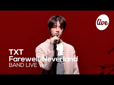 [4K] TOMORROW X TOGETHER “네버랜드를 떠나며” Band LIVE Concert 투바투의 수록곡 밴드라이브💚 [it’s KPOP LIVE 잇츠라이브]