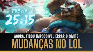 MUDANÇAS NO LOL! AGORA, O BARON FICOU MAIS FÁCIL, PRÉVIA 25.15