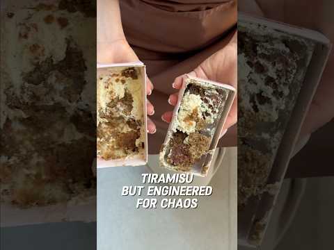 Did we reinvent the tiramisu? 🤤 #brownies #bakery