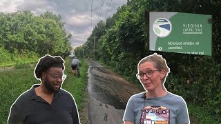 Sewage leak temporarily closes portion of Virginia Capital Trail