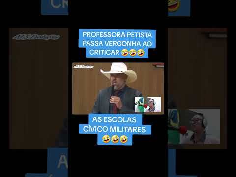 🤣 PROFESSORA DESINFORMADA DO PT PASSA VERGONHA