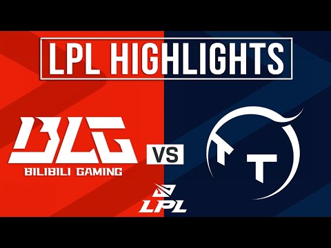 BLG vs TT Highlights ALL GAMES | LPL 2025 Split 1 | Bilibili Gaming vs ThunderTalk Gaming