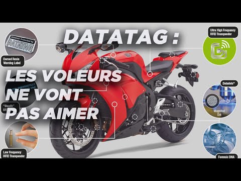 DATATAG : La Protection Ultime Contre le Vol de Moto !