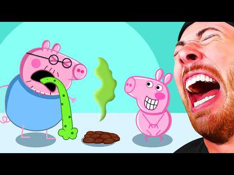 FUNNIEST PEPPA PIG MEMES Animations! TRY NOT TO LAUGH!