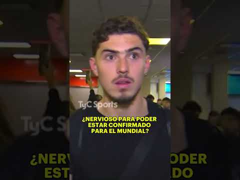 🇦🇷 “SIEMPRE HAY QUE ESTAR PREPARADO”