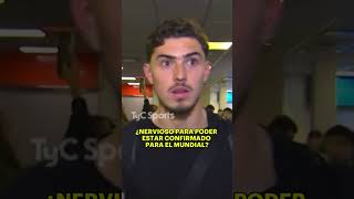 🇦🇷 “SIEMPRE HAY QUE ESTAR PREPARADO”