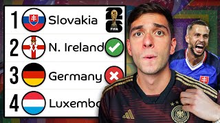 REACTING to My World Cup 2026 Qualifiers Matchday 5 & 6 Prediction