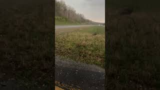 Severe warned storm- Spencer Tennessee- 4-10-25 part 2