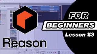 Reason for Beginners | Lesson 03 | Record and edit instruments and audio