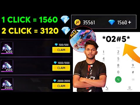 Free Fire Max Diamond Trick 2023, How To Get Free Diamonds In Free Fire  Max