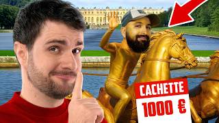 CACHE-CACHE EXTRÊME à VERSAILLES (1000€ pour se cacher) #6