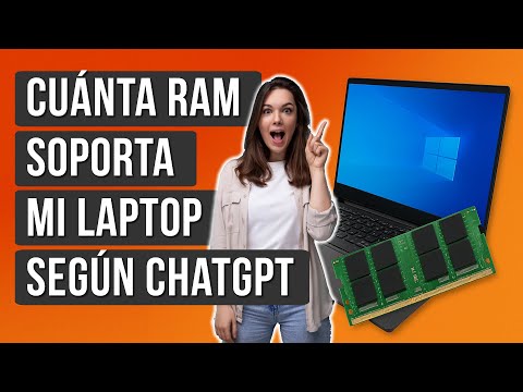 Como Saber Cuanta Memoria RAM Soporta mi Laptop (Con ChatGPT)
