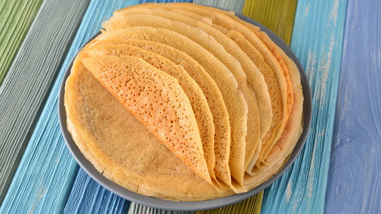 Цельнозерновые БЛИНЫ Вкусные и ПОЛЕЗНЫЕ