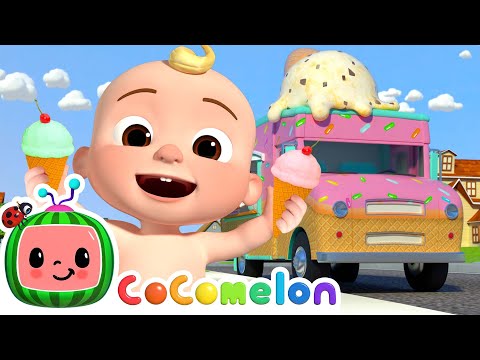Yummy Ice Cream Song! + Popsicle Color Song! | CoComelon Nursery Rhymes & Kids Songs