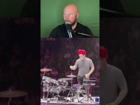 Drummer juggles while playing drums #shorts