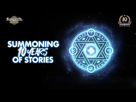 10th Anniversary Film (Compilation) | Summoners War I 10-Year