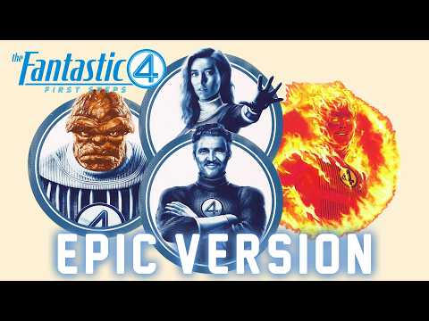 The Fantastic Four: First Steps Trailer Theme | EPIC VERSION (Trailer Music)