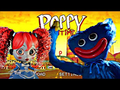 FIQUEI PRESA EM UMA FÁBRICA ABANDONADA DE BRINQUEDOS! Poppy Playtime - Capítulo 1