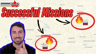 Russia-Ukraine War Update / Ukraine Destroyed a Massive Russian Ammo Depot near Moscow!