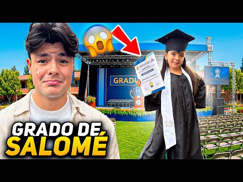 ¡ASÍ FUE EL GRADO DE MI HIJA SALOMÉ! 😭🎉 Un día que NUNCA olvidaremos ❤️👨‍👧