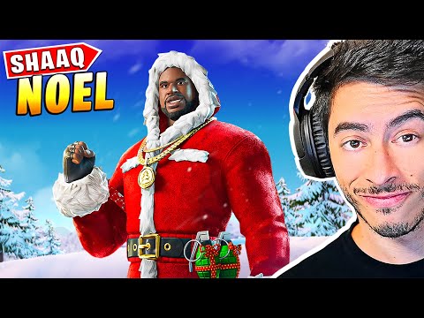 A EPIC FEZ ISSO! SHAQ NOEL