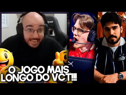 O GAME MAIS LONGO DO VCT??? Sacy Reage a MIBR x SEN | VALORANT KICKOFF 2025