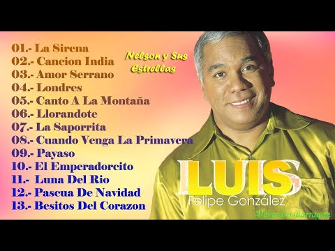 Luis Felipe Gonzales - "Nelson y sus Estrellas" Grandes Éxitos Para Bailar (HD)