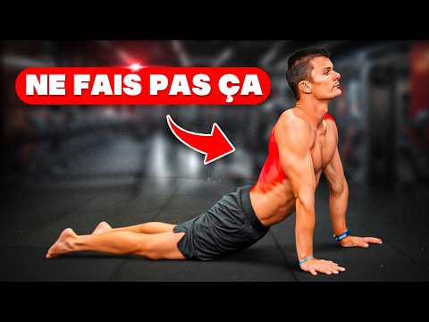 Douleurs De Dos : Ces Exercices à Ne Plus Faire !! (Par Un Kiné)