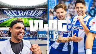 KRIMI bis zur letzten SEKUNDE | HERTHA BSC vs. 1. FC Magdeburg | STADIONVLOG