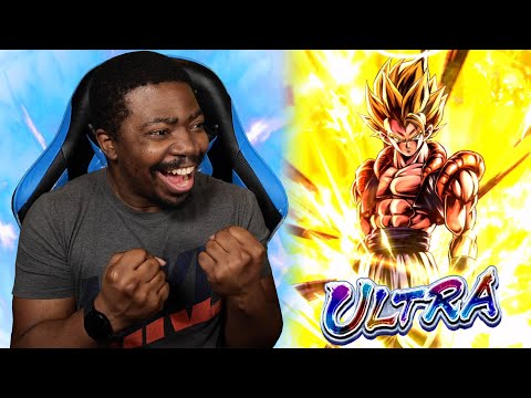 21000 CRYSTAL SUMMONS!!! THE BRAND NEW ULTRA SUPER GOGETA IS HERE! Dragon Ball Legends Gameplay!