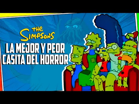 Los Simpson: MEJOR y PEOR Casita del Horror | Resumen/Colección