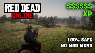 RED DEAD REDEMPTION 2 ONLINE MONEY/XP HACK | SAFE | CHEAT ENGINE | NO MOD MENU | 2020