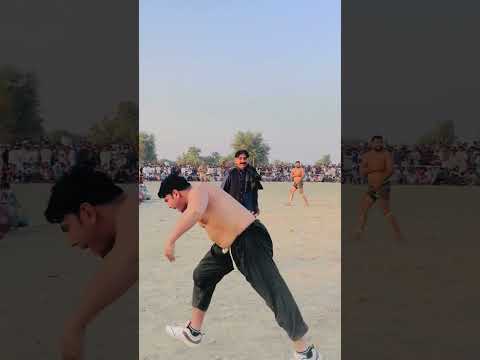 Farooq Muchanwala vs Billa Bhatti New kabaddi at Chak 53 bhattian MiamChannu #shorts