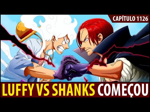 HYPE!! ENTENDA O MOTIVO PARA GUERRA ENTRE SHANKS E LUFFY!! ELBAF COMEÇOU BEM DEMAIS!! ONE PIECE 1126