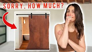 Stop overpaying for doors. Do this instead.
