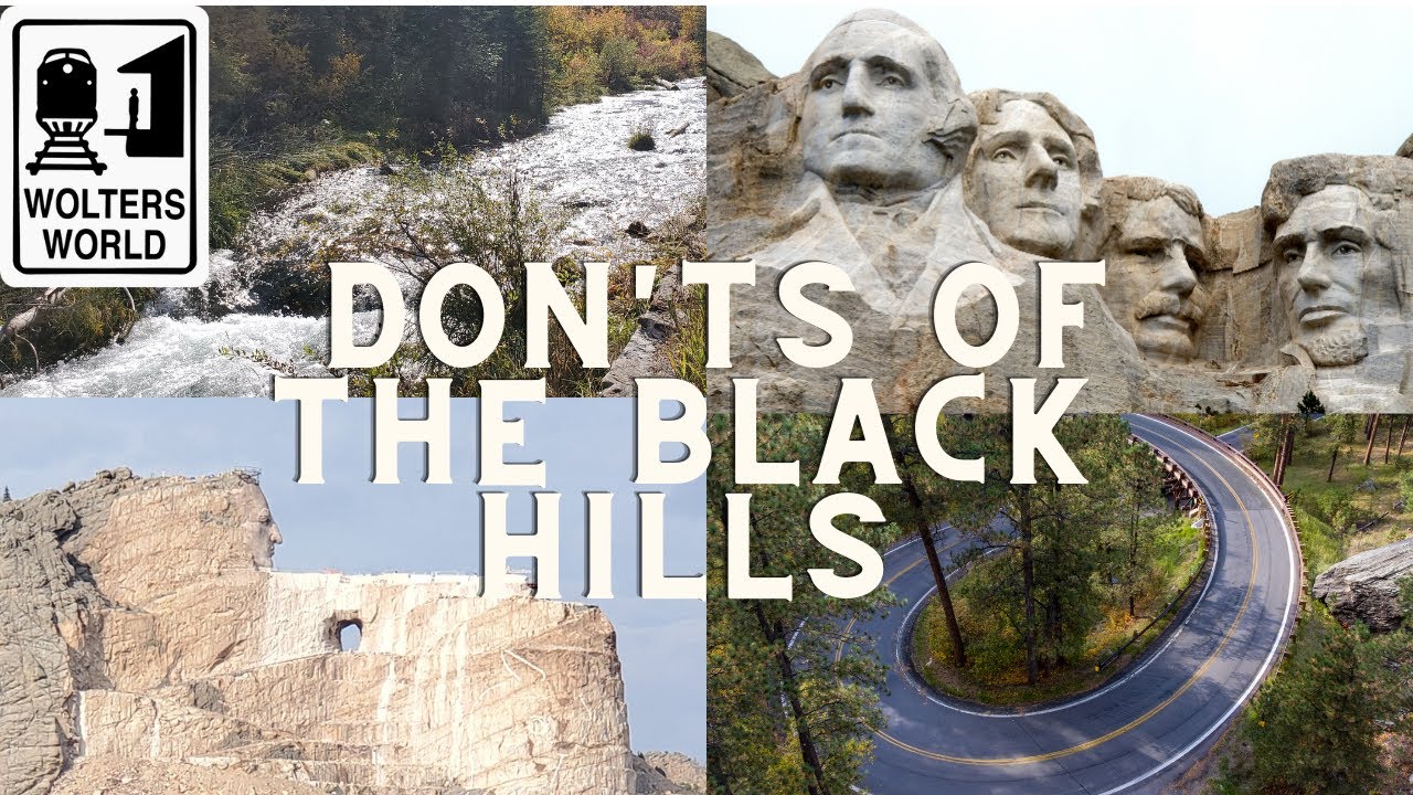 What NOT to do in Deadwood & The Black Hills of South Dakota - Wolters World
