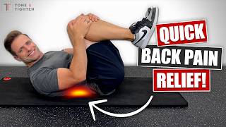FAST Lower Back Pain Relief! [7-Min Follow-Along Stretches]