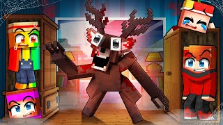 J'ai joué à Cache Cache avec 99 Nuits sur Minecraft !