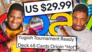 We Paid $30 for "Tournament" Yu-Gi-Oh Decks on Ebay...