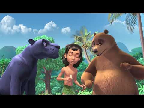 Jakala and Shere Khan | Jungle Book 2 Cartoon For Kids | Jungle Book Mega Episode | English Stories