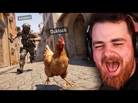 Prop Hunt v CS2 je ČISTÝ CHAOS