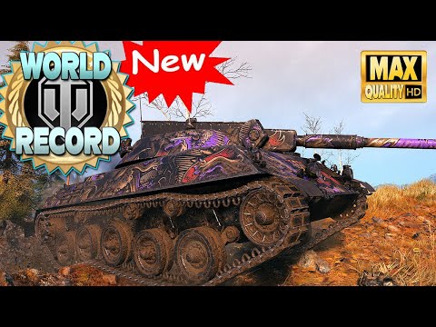 Rheinmetall Panzerwagen new damage world record   World of Tanks