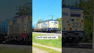 Gleich zwei BR 111 vor dem Kesselzug! | SmartRail