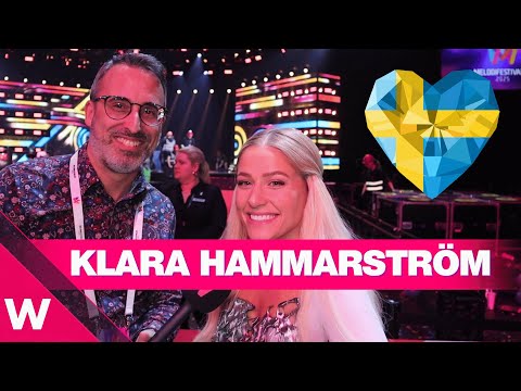 🇸🇪 Klara Hammarström qualifies for the Grand Final from heat 2 | Melodifestivalen 2025